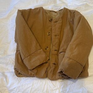 Zara Tan Textured Fabric